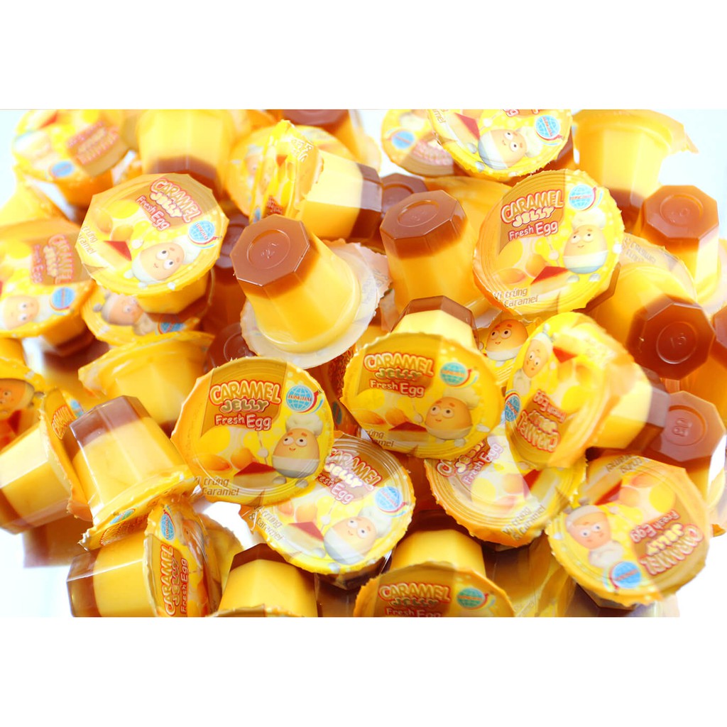 Thạch Caramen Lapatie Long Hải (400g)