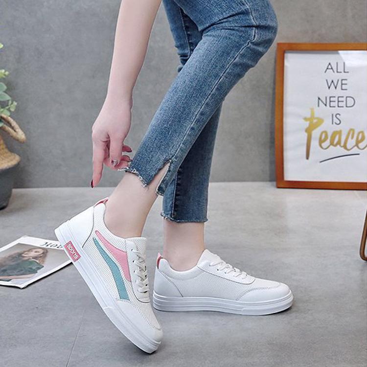 GIÀY NỮ TRẮNG HOT NHẤT 2019- D2598