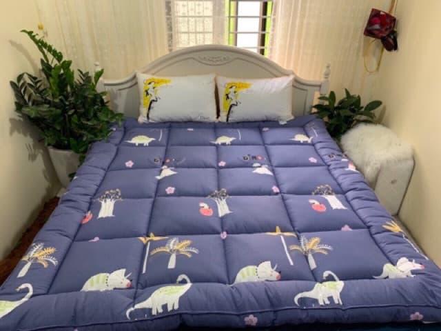 TOPPER tấm làm mềm đệm cotton hàn cao cấp