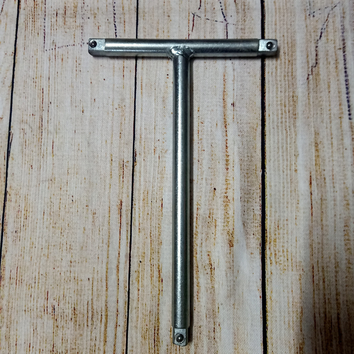 Cần tuýp, tay vặn chữ t 3 đầu cắm khẩu 1/2'', 1/4'', 3/8'' cao cấp