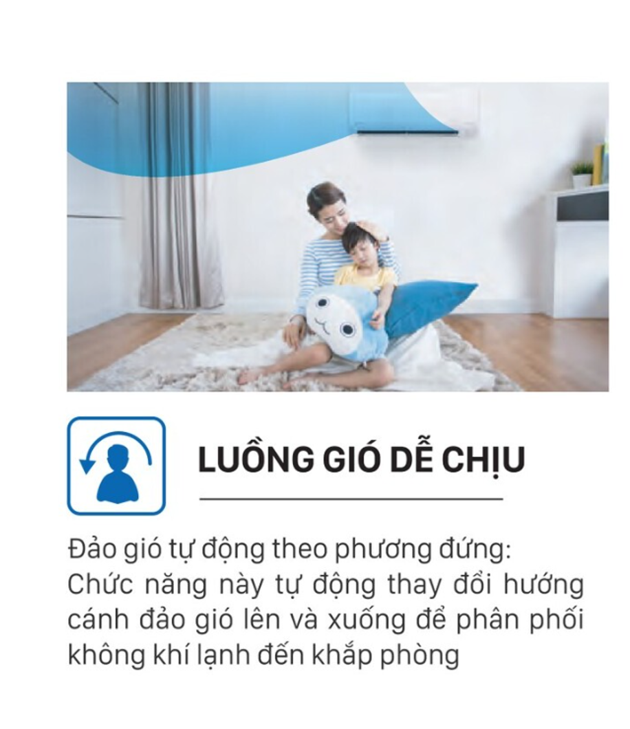 [MIỄN PHÍ LẮP ĐẶT 1TR3] - Máy lạnh/Điều hòa Daikin 1 chiều FTF35XAV1V 1.5HP (12000BTU)