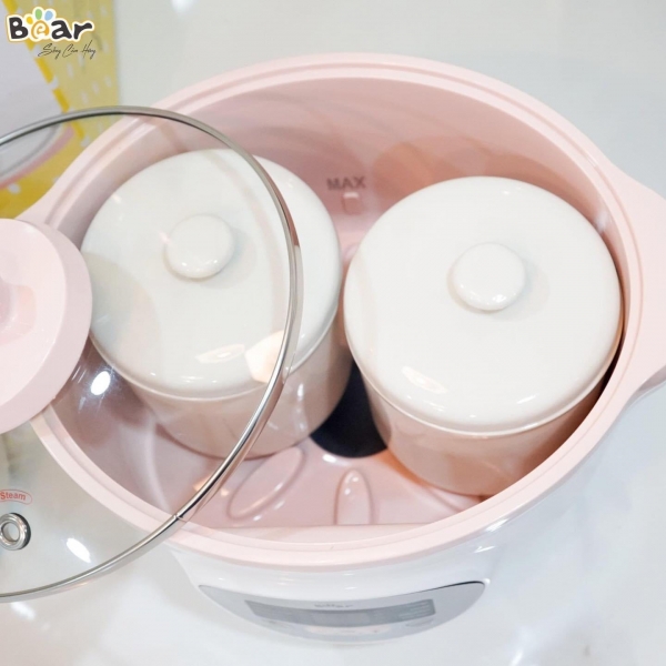 (BẢN QUỐC TẾ) NỒI NẤU CHÁO BEAR 1.6L