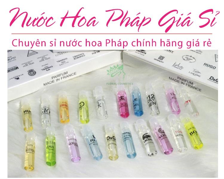 [HCM]Set 20 lọ nước hoa mini