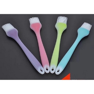 Chổi quét silicon đúc liền tròn 21cm