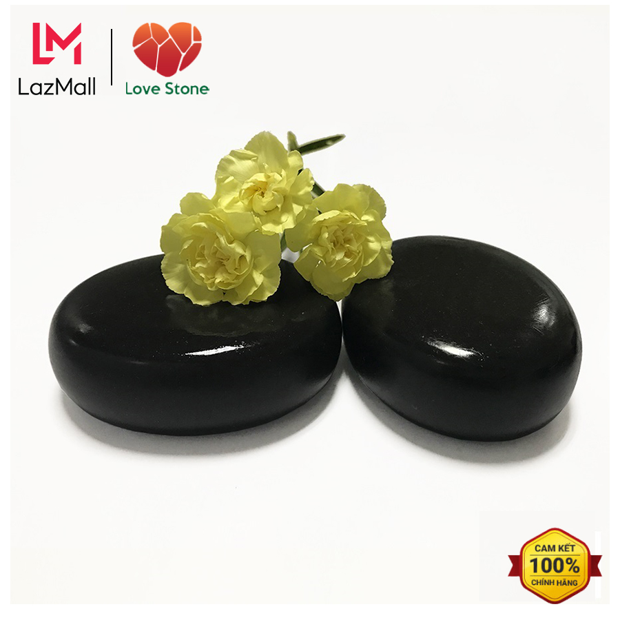 Cặp Đá Nóng Massage Chườm Gan - Loại 500g