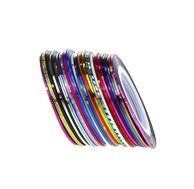 Set dây kim tuyến dán móng