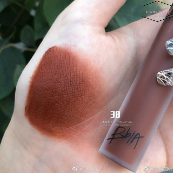 Son Kem Lì BBIA Last Velvet Lip Tint 38 - Màu Nâu Chocolate