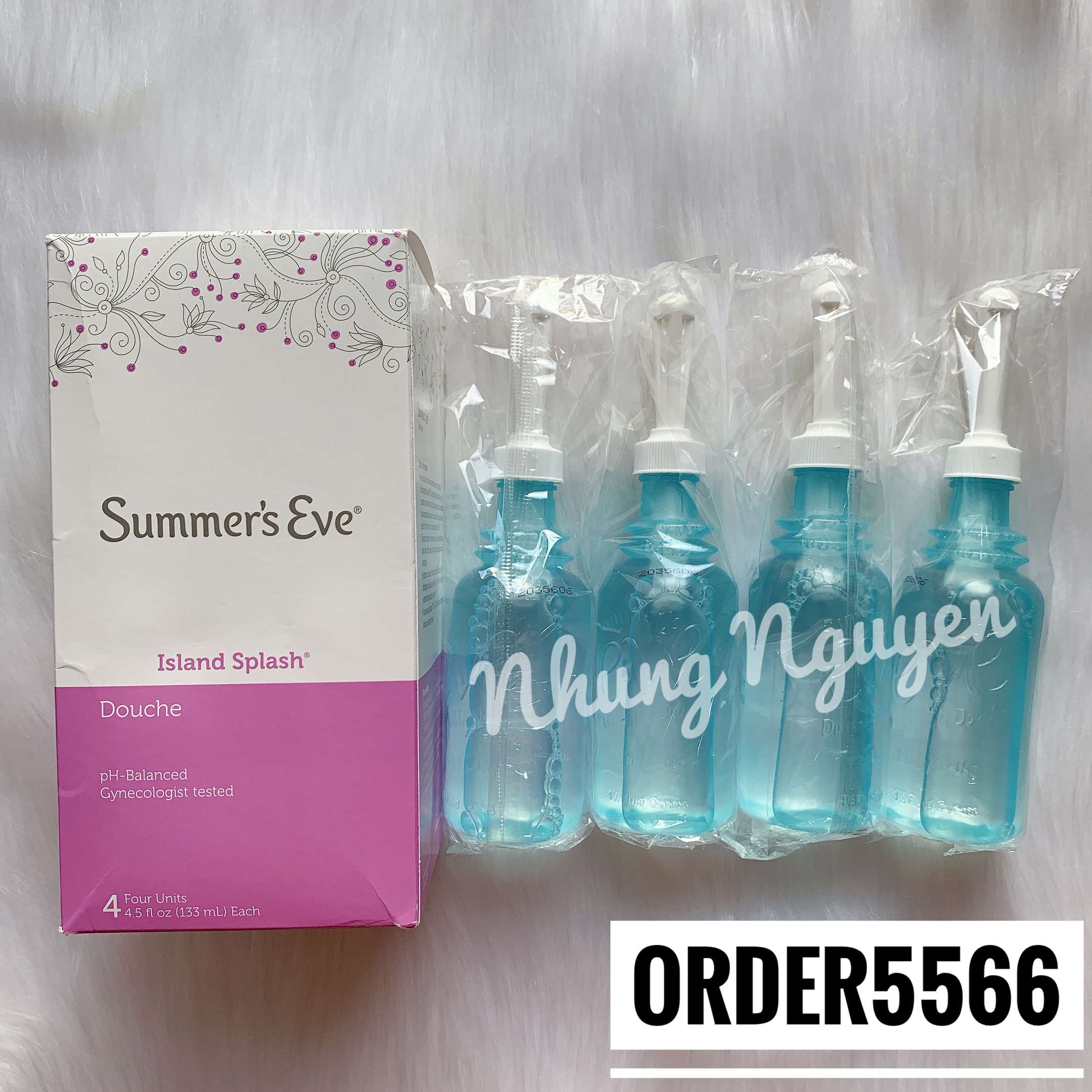 Dung dịch làm sạch sâu Summer’s Eve Douche US