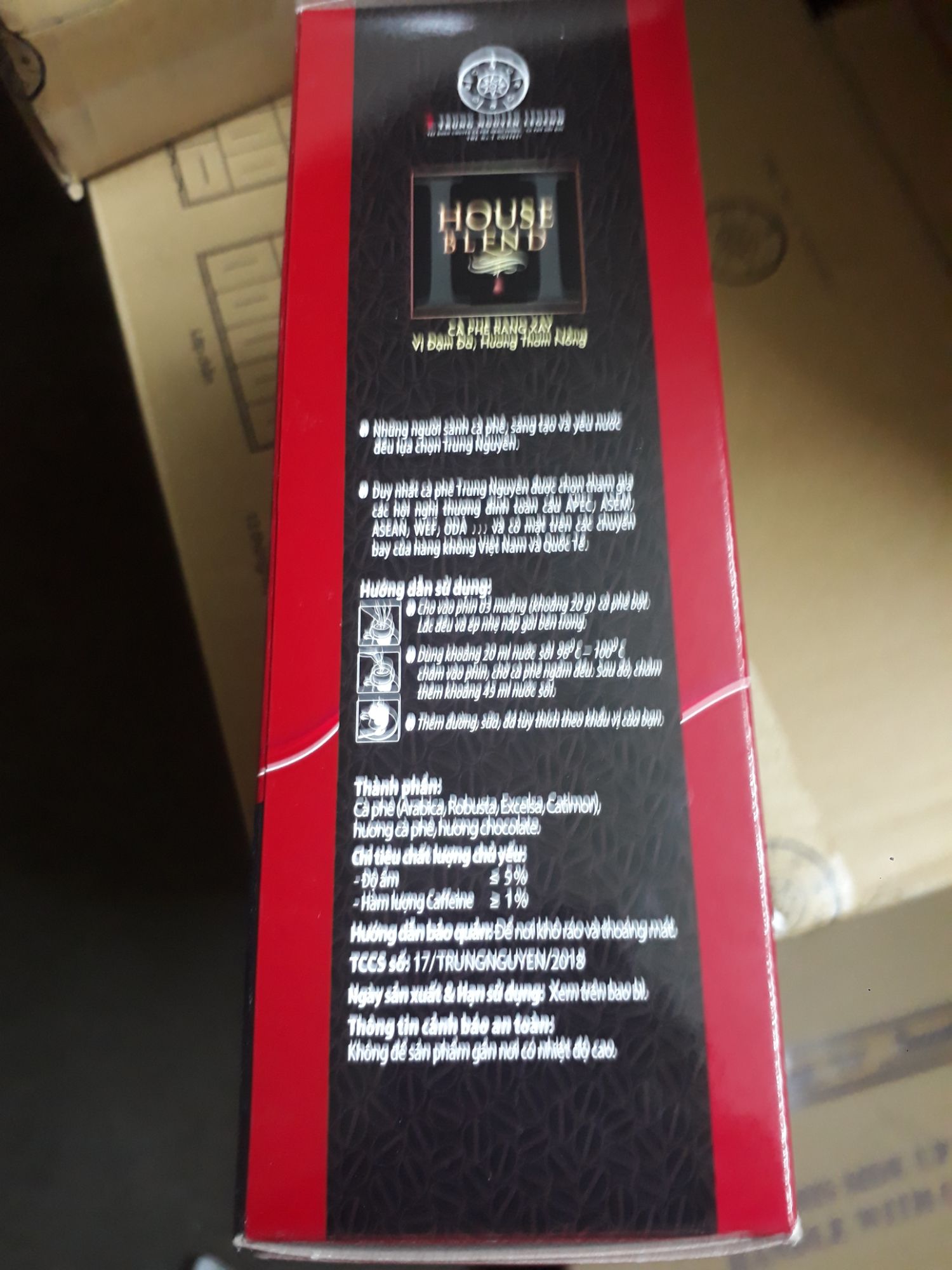 [HCM]CÀ PHÊ HOUSE BLEND - 500GR