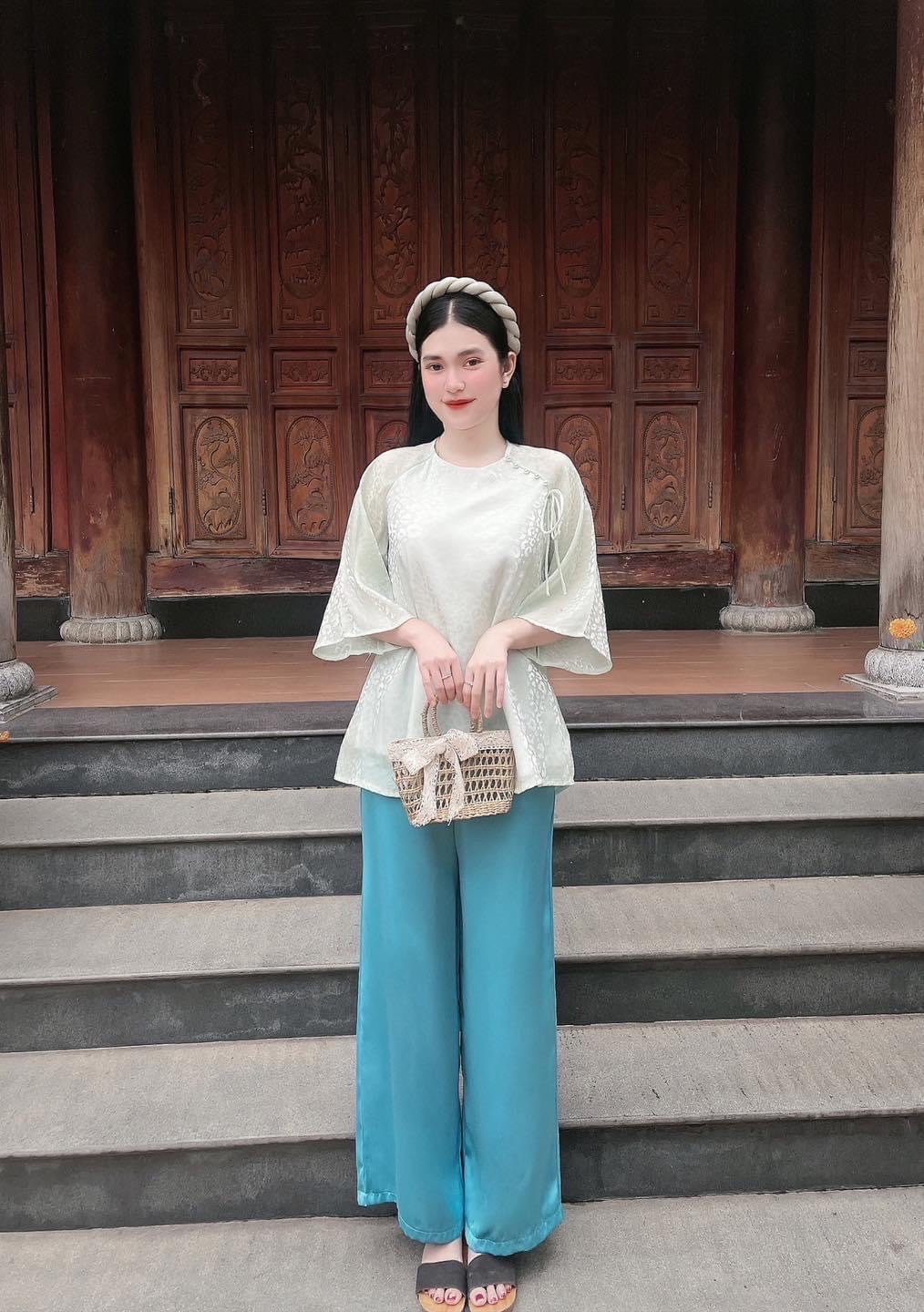 ĐỒ LAM ĐI CHÙA-LỤA GẤM