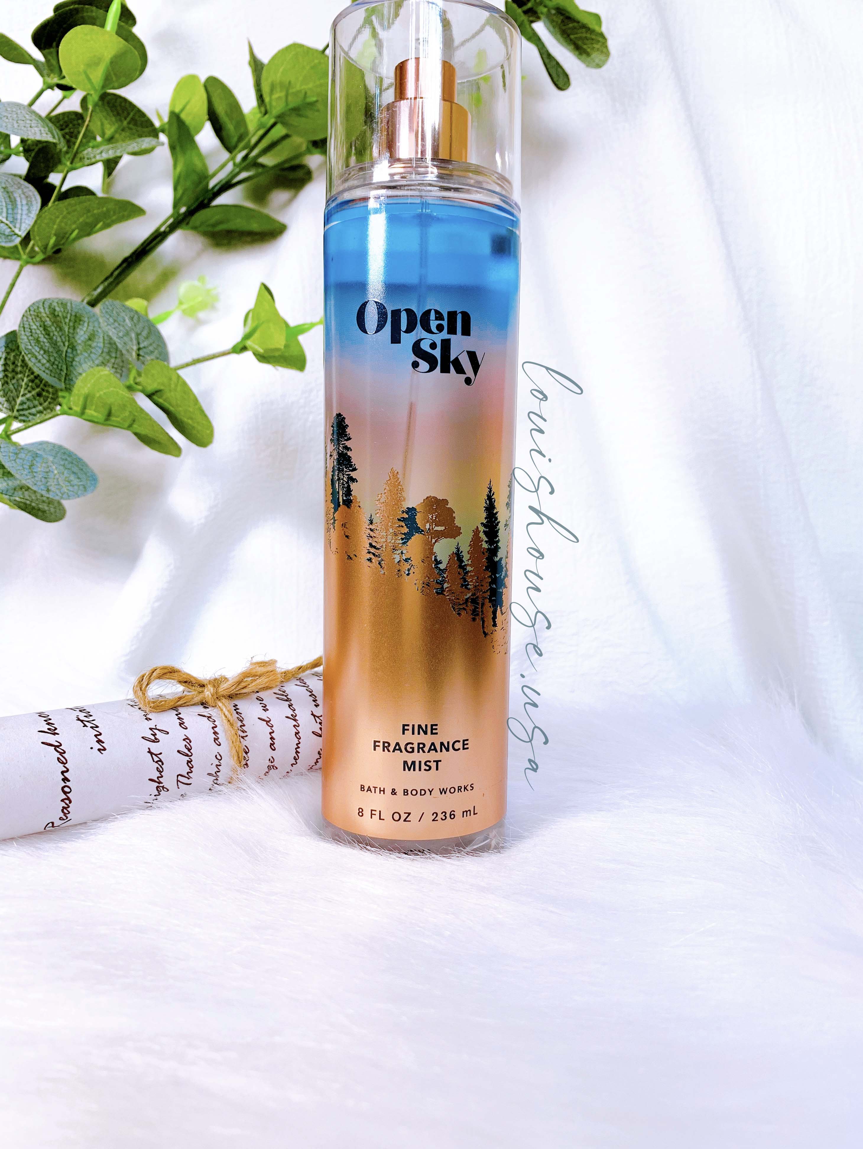 [ Mini 10ml & 36ml ] OPEN SKY - Xịt thơm toàn thân Bath & Body Works Mỹ