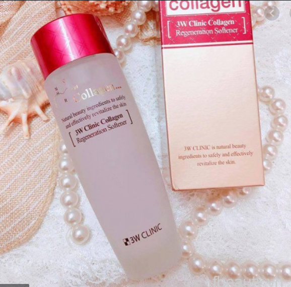 Nước Hoa Hồng Chống Lão Hóa 3w Clinic Collagen Regeneration Softener 150ml