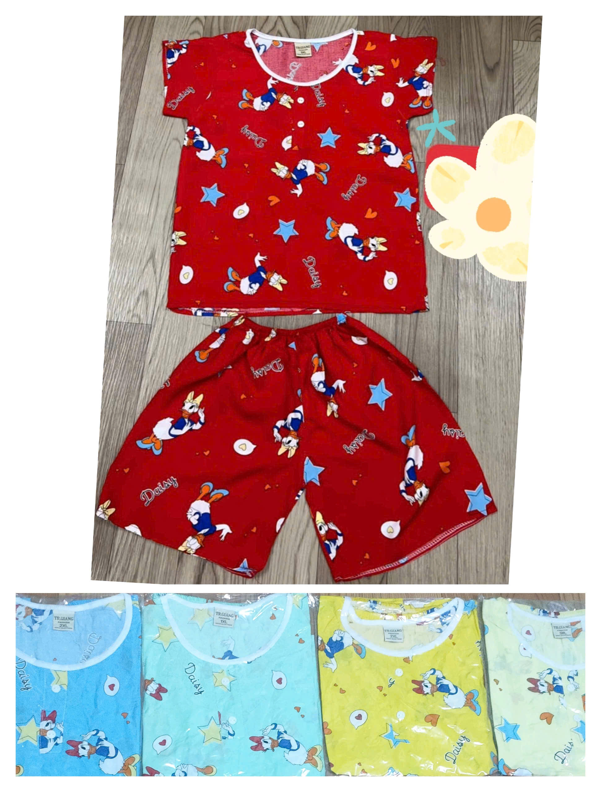 Bộ Tole Bé Trai (18-26kg) (giao màu ngẫu nhiên)