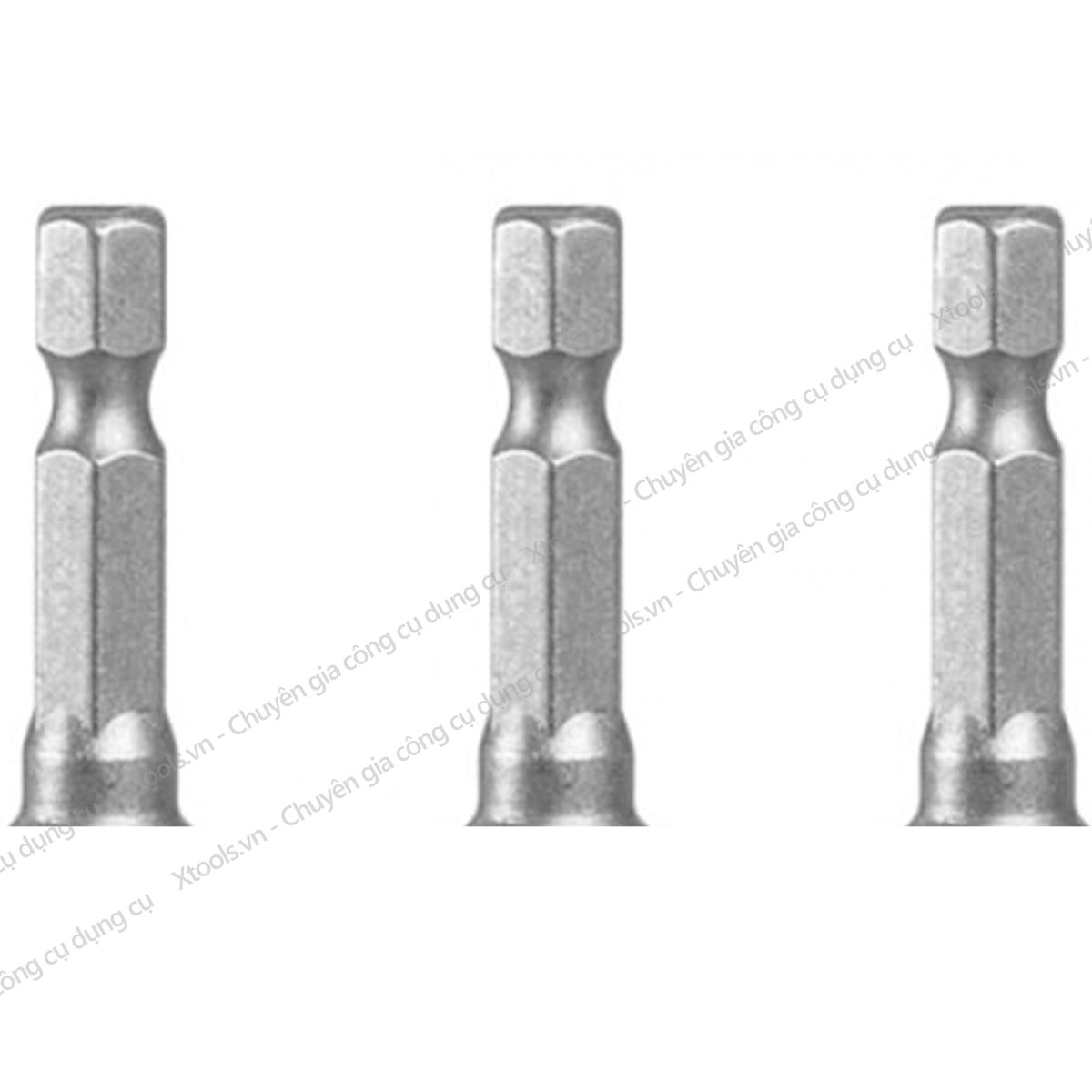 Bộ mũi từ bắn tôn AMN0831 Mũi bắn tôn siết vít đa năng đuôi lục giác 1/4''- 45mm, chất liệu 50BV30, với lực nam châm mạnh, chống rỉ