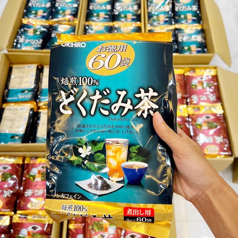 Trà diếp cá Orihiro 60 túi lọc Nhật Bản