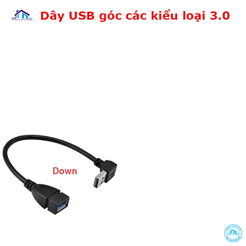 Dây góc nối dài USB 3.0