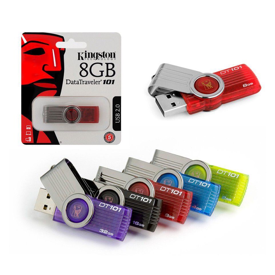 USB Kingston chính hãng - BH 12 tháng