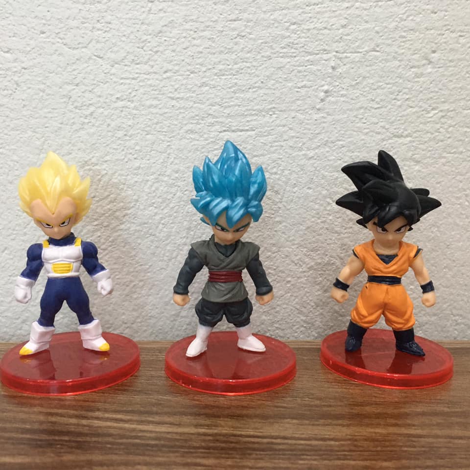 Mô hình Dragon Ball mini - Được chọn mẫu