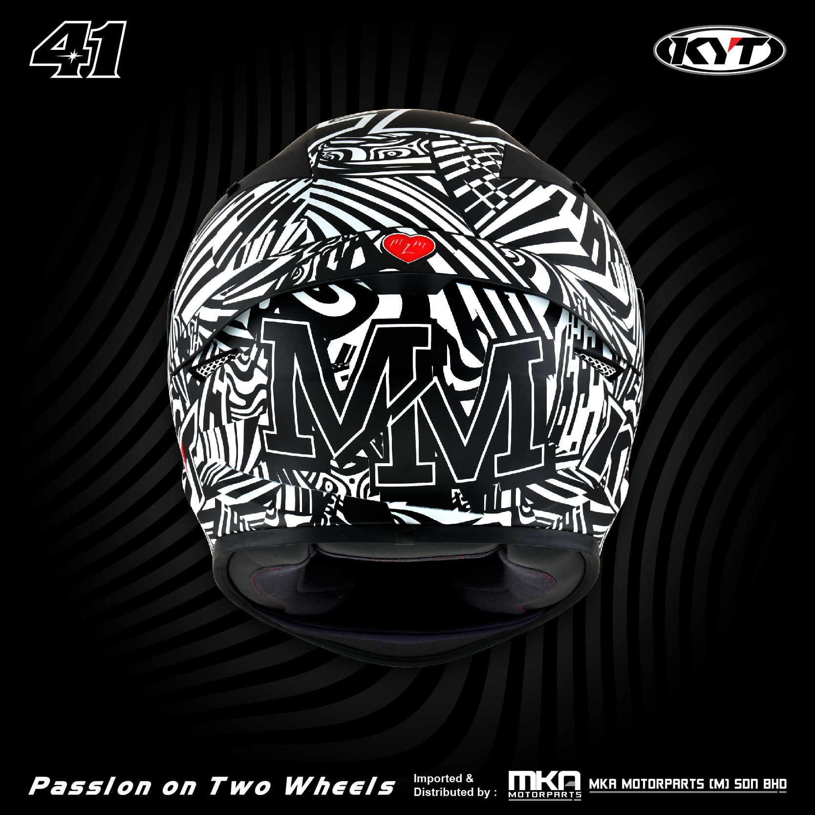 MŨ BẢO HIỂM KYT TT COURSE - ESPAGARO WINTER TEST 2020