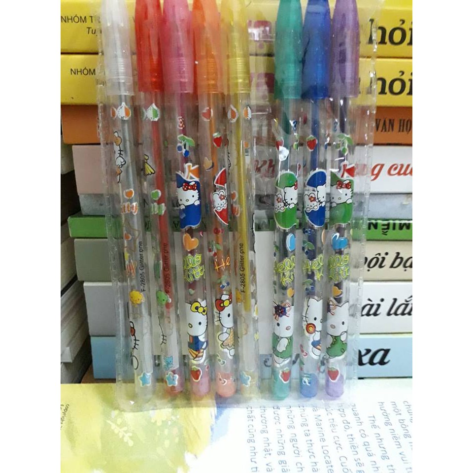 Bút Nhũ 24 Màu (24 cái / 1 vỉ)