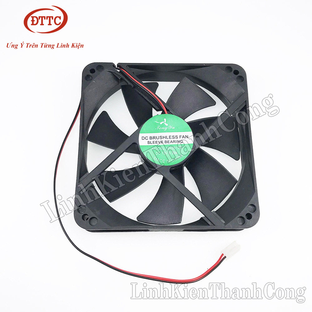 Quạt tản nhiệt 12v 4cm 5cm 6cm 7cm 8cm 9cm 12cm