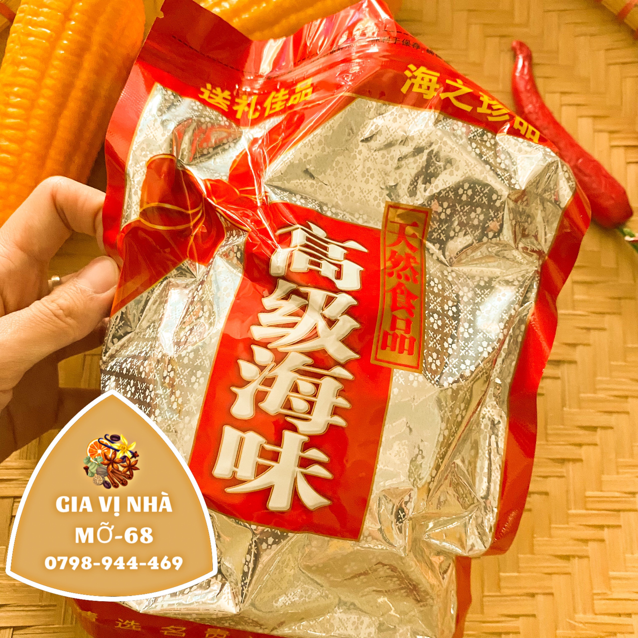 TÓC TIÊN HỮU CƠ LOẠI 1- ĐÓNG GÓI 50GR