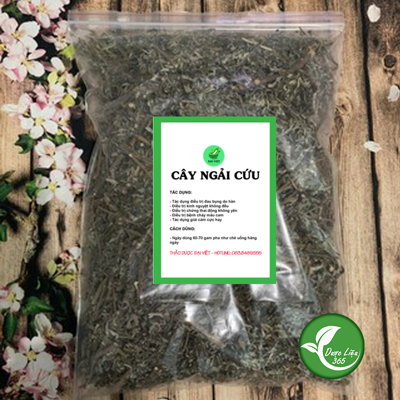 Cây Ngải cứu khô cam kết hàng sạch đẹp