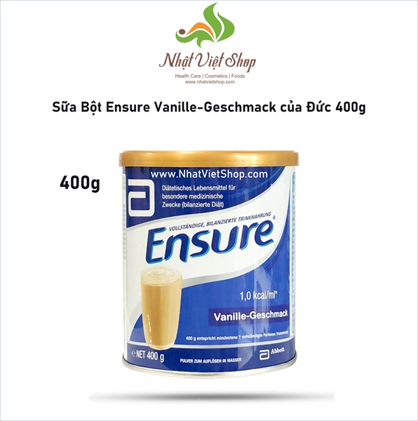 Sữa Bột dinh dưỡng Ensure Úc 850g