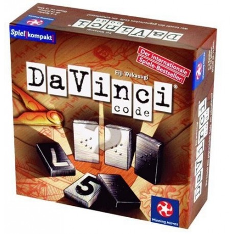 [HCM]TRÒ CHƠI TRÍ TUỆ CODA VINCI CODE - MẬT MÃ VINCI