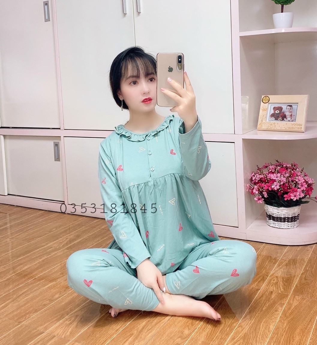 Bộ bầu mặc trước và sau sinh đẹp mê ly