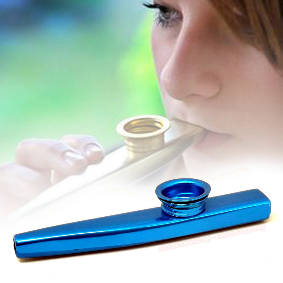 Kèn Kazoo FKZ (Xanh dương)