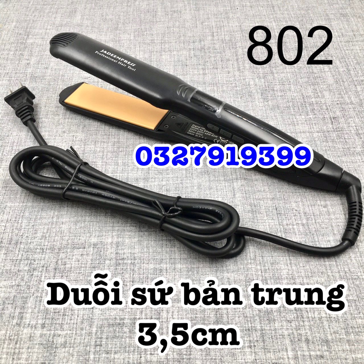 ✅ Máy duỗi tóc cao cấp có màn hình EPS 802 - bản trung