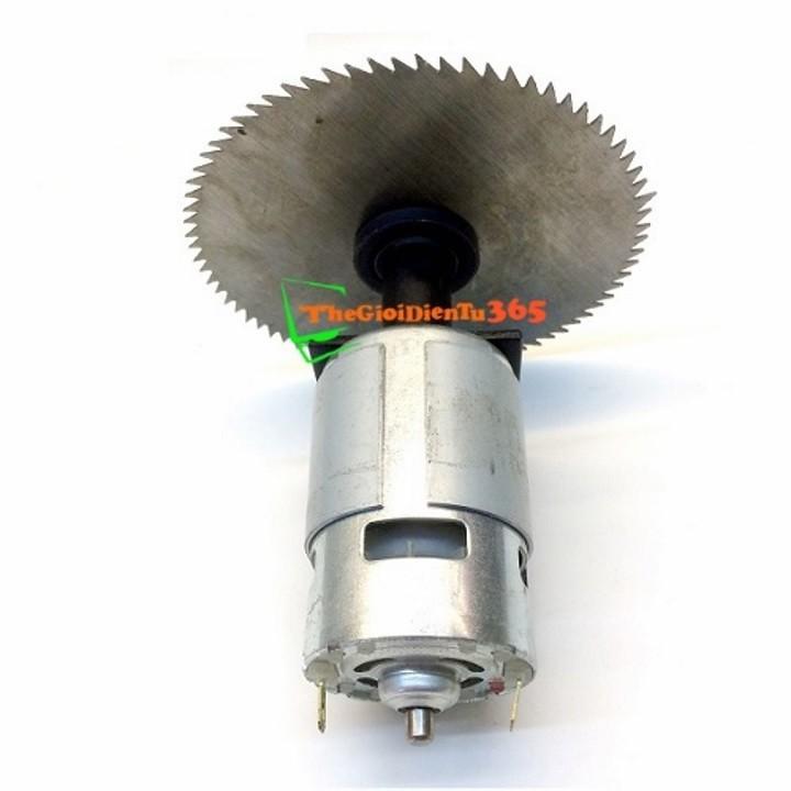 Đĩa Cưa Cắt Gỗ 150mm - Lỗ Trục 20mm
