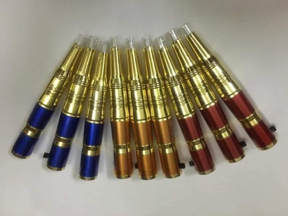Máy xăm tích điện phun mày môi mí