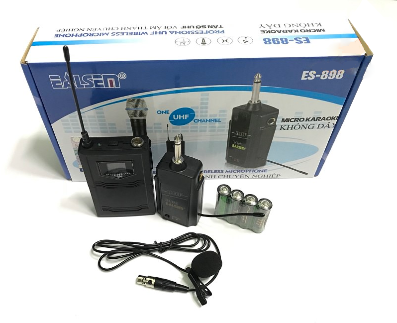 [HCM]Micro cài áo không dây Ealsem ES-898