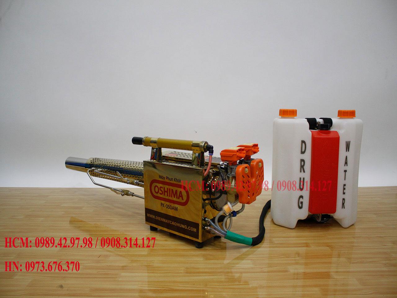[HCM][Trả góp 0%]Máy phun khói Oshima PK-350AM