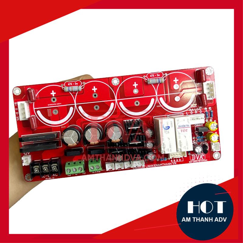 MẠCH NGUỒN 4 TỤ DVA - N4.3 TẶNG KÈM DÂY