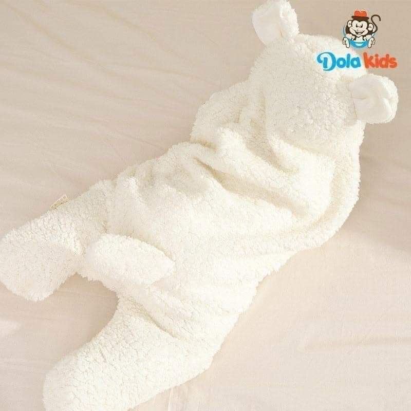 Ủ KÉN LÔNG CỪU CAO CẤP CHO BÉ ( KÈM QUÀ TẶNG )