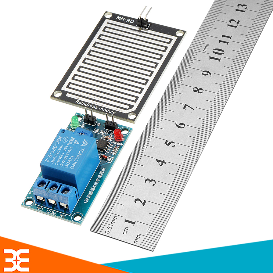 Module Điều Khiển Relay Bằng Cảm Biến Mưa 5VDC