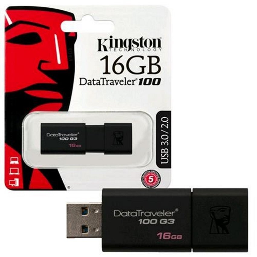 Usb 3.0 16gb / 32gb / 64gb kingston chính hãng tem fpt . vi tính quốc duy