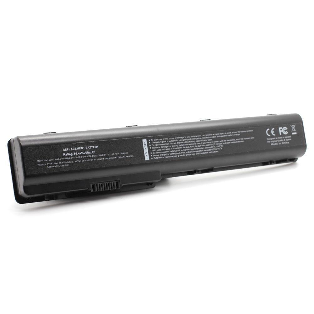 Pin laptop HP Pavilion DV7, DV7T, DV7Z  8 Cells