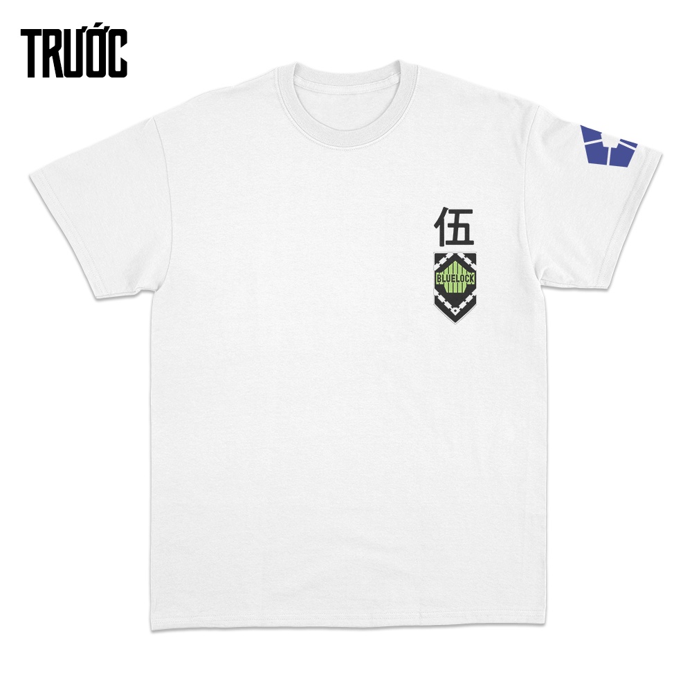 ÁO THUN PHONG CÁCH ANIME BLUE LOCK | LEVEL UP STORE