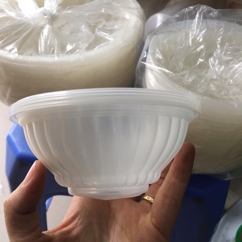 Lốc 50 Bát Nhựa Dùng 1 Lần