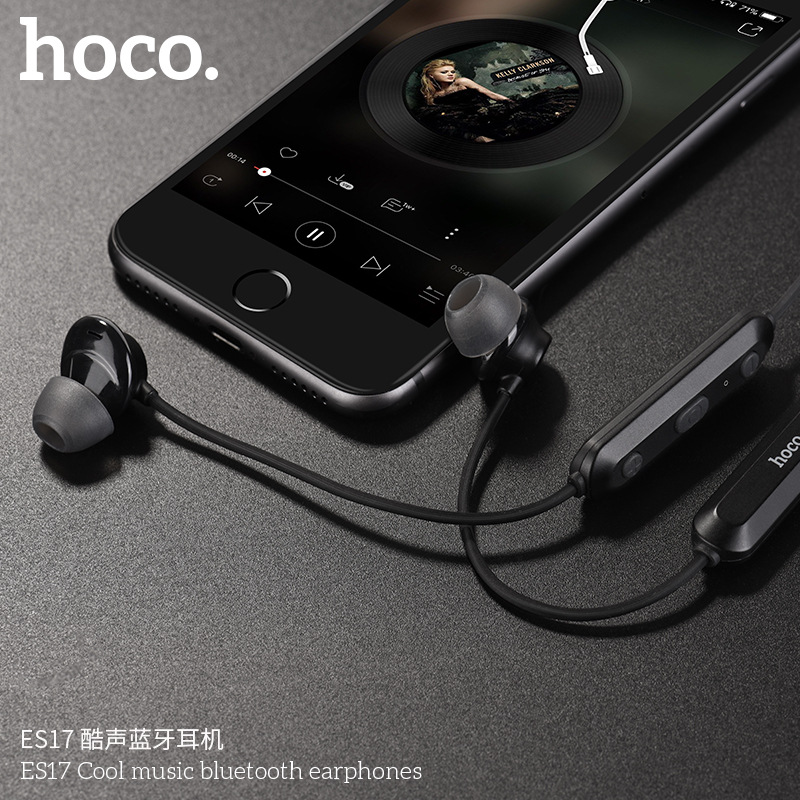 Tai nghe bluetooth hoco ES17 bluetooth 4.2 dáng thể thao