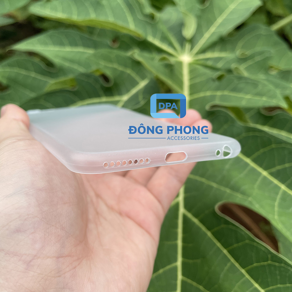 Combo 2 Ốp Lưng Trong Nhám Unibody Cho iPhone 6 Plus / 6S Plus