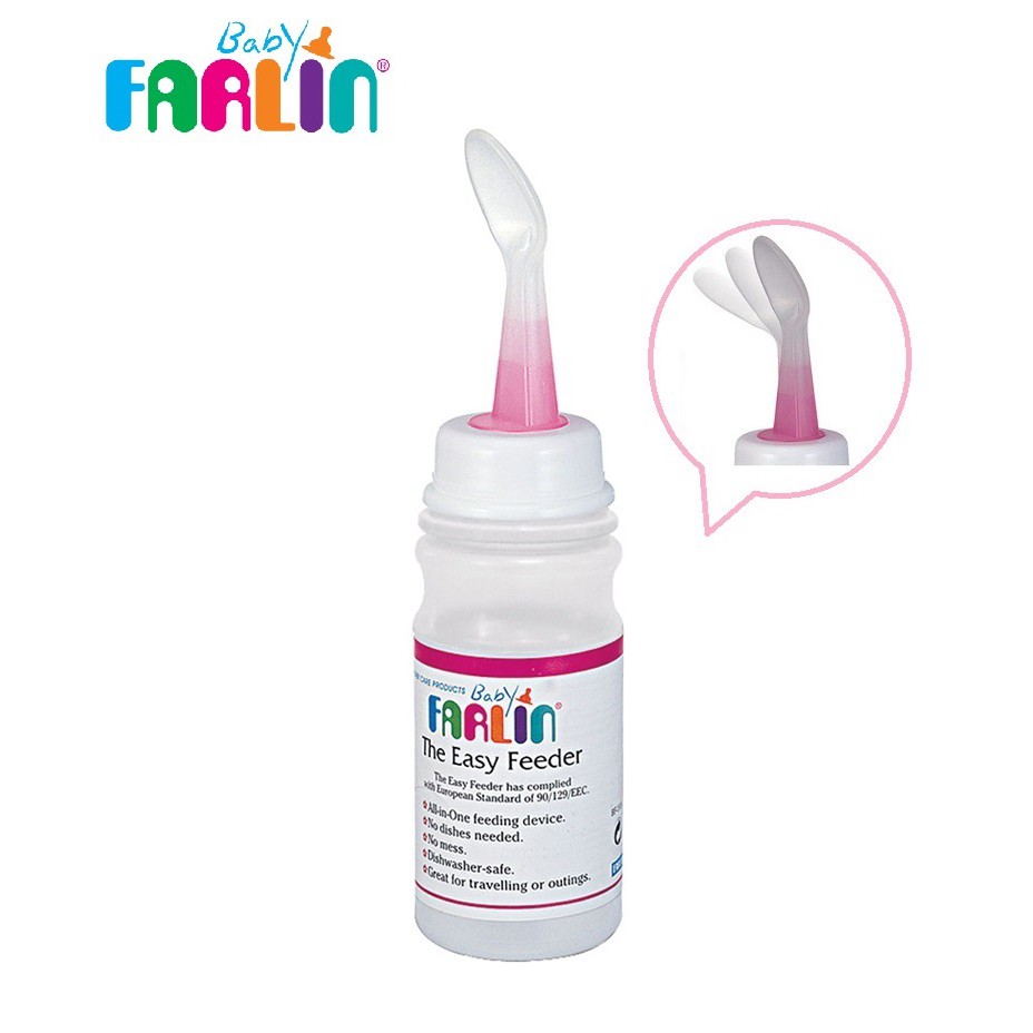 Bình Thìa Ăn Dặm VT Farlin 150ml