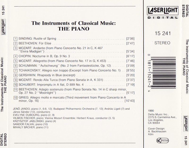bộ 6 đĩa cd nhạc piano 3