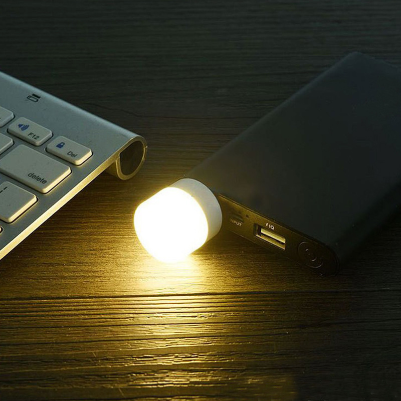 {HOT freeShip} Đèn Led Mini Bảo Vệ Mắt Đọc Sách, Đèn Led Ngủ Cổng USB