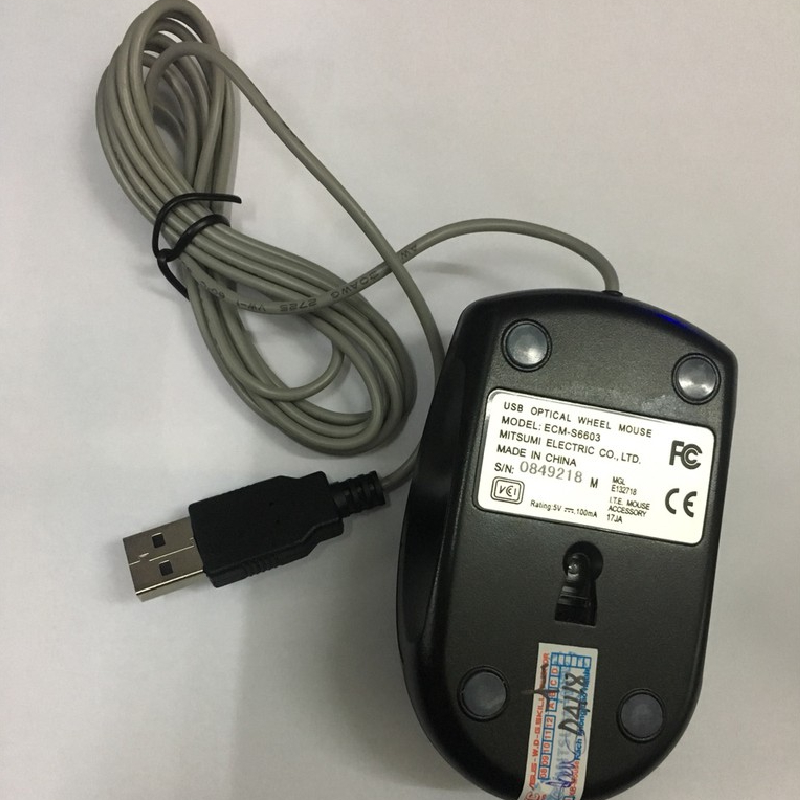 Chuột Máy Tính Có Dây MITSUMI S6603 - Hằng Thịnh phân phối