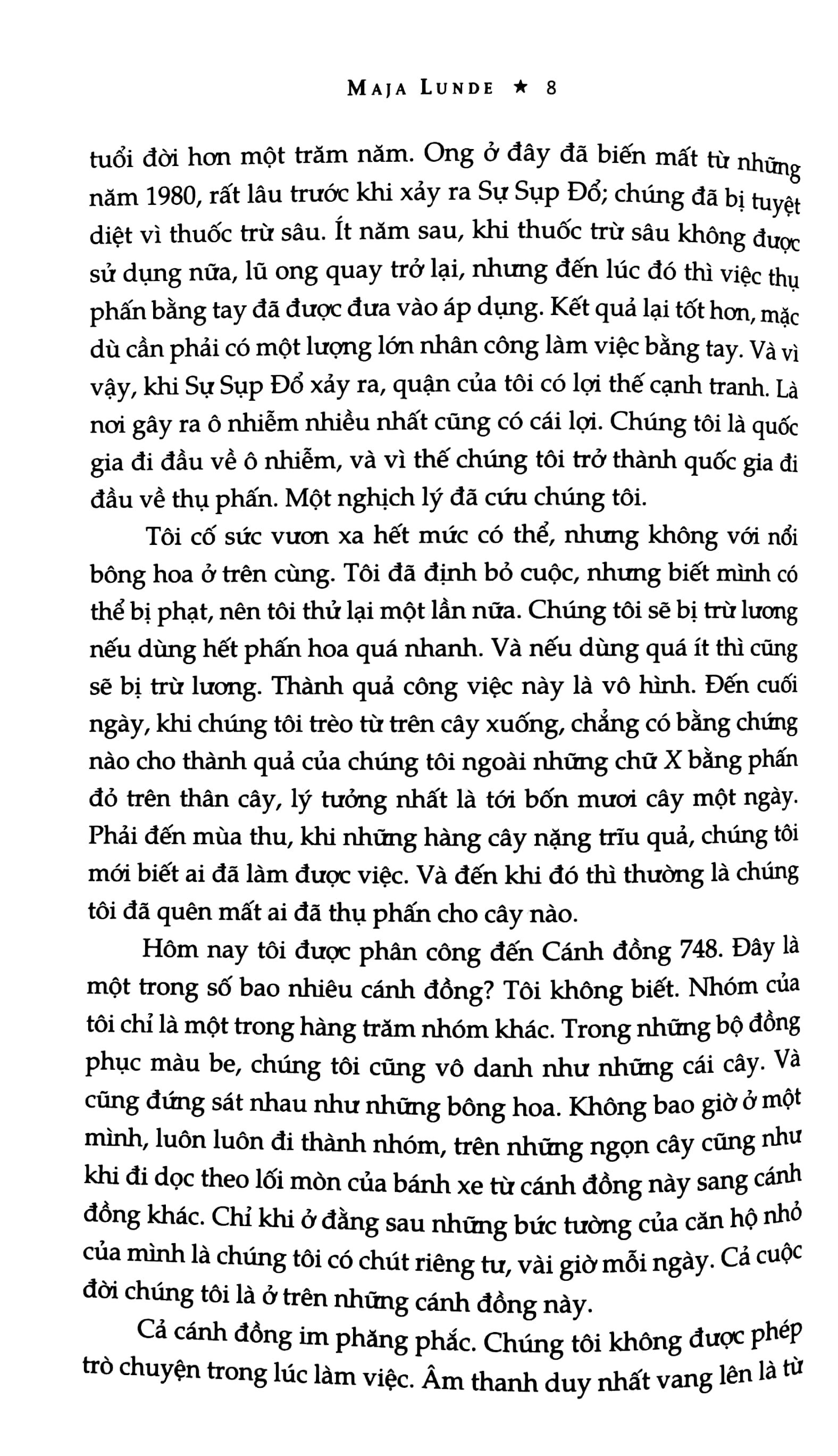 Fahasa - Lịch Sử Loài Ong